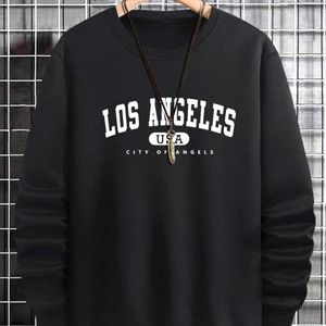Men's Letter Graphic Sweat shirt